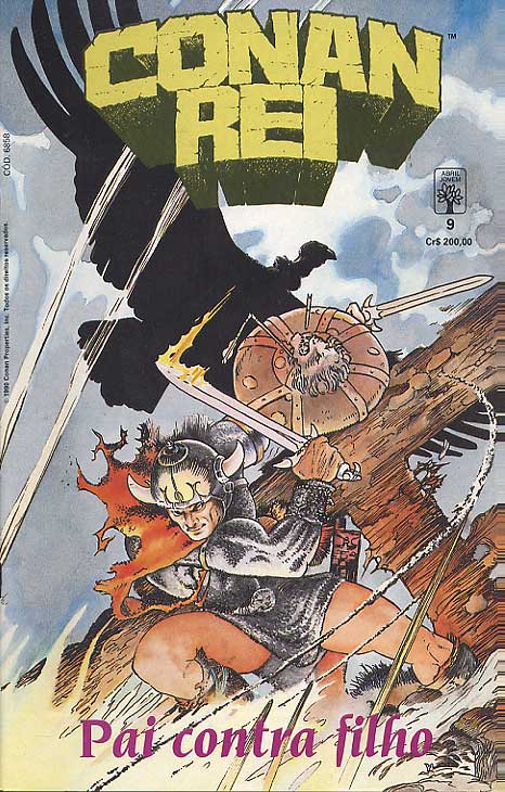 Conan Rei # 09