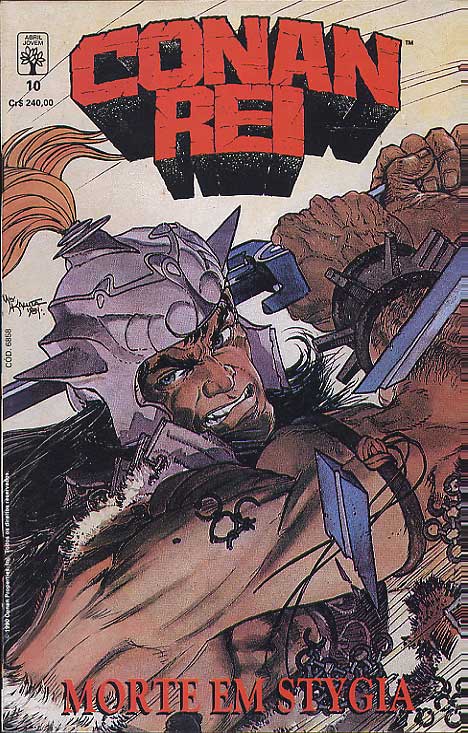Conan Rei # 10