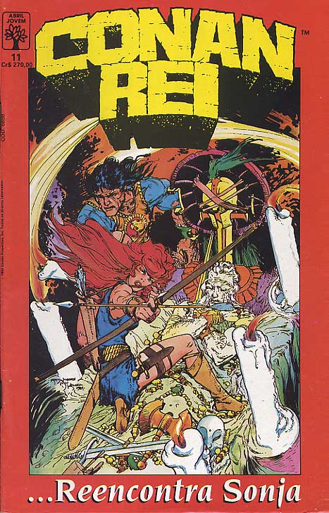 Conan Rei # 11