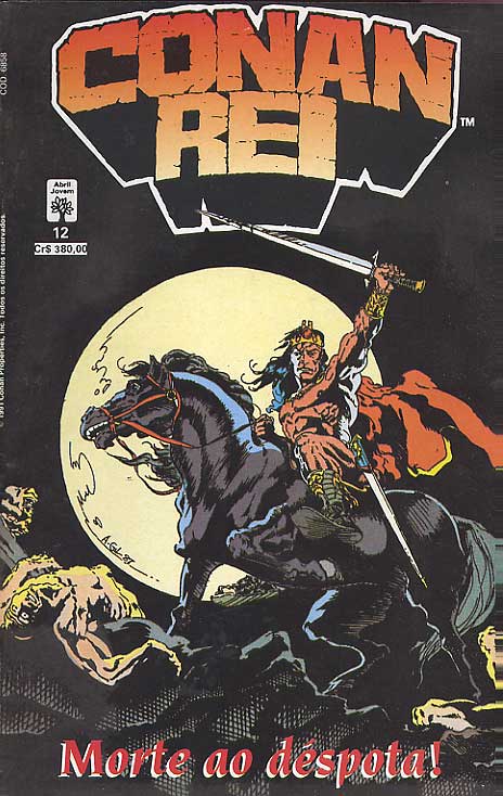 Conan Rei # 12