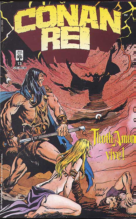 Conan Rei # 13