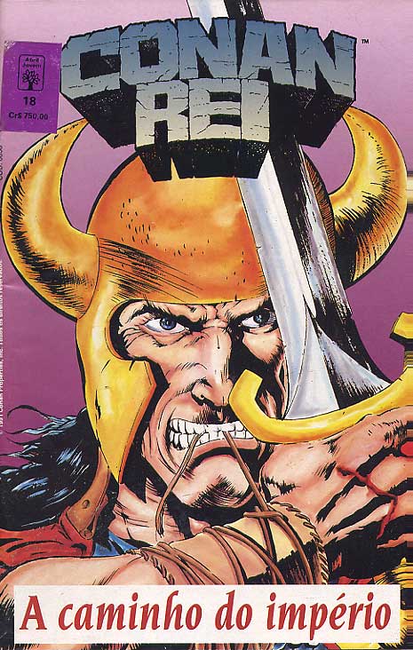 Conan Rei # 18