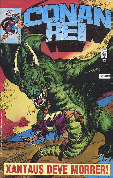 Conan Rei # 22