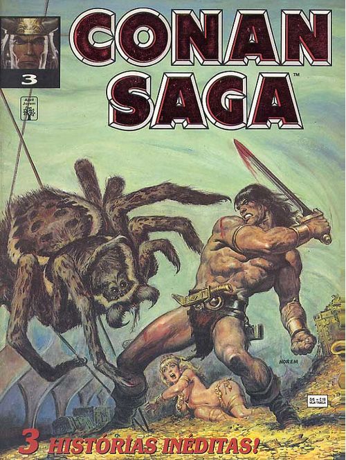 Conan Saga # 03
