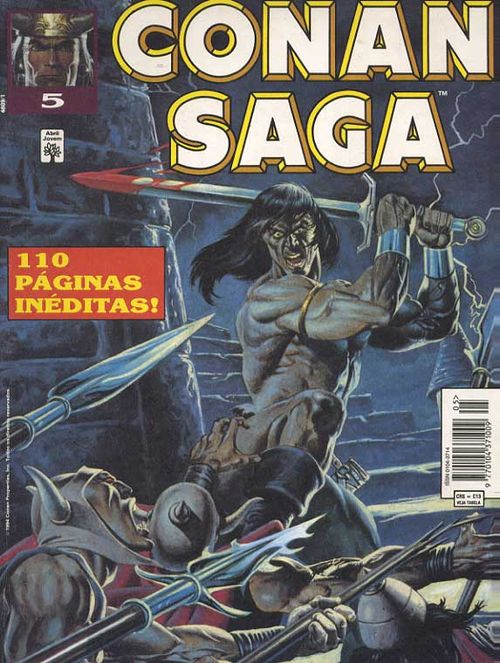 Conan Saga # 05