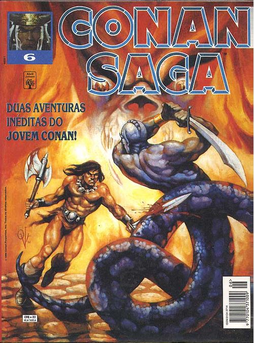 Conan Saga # 06