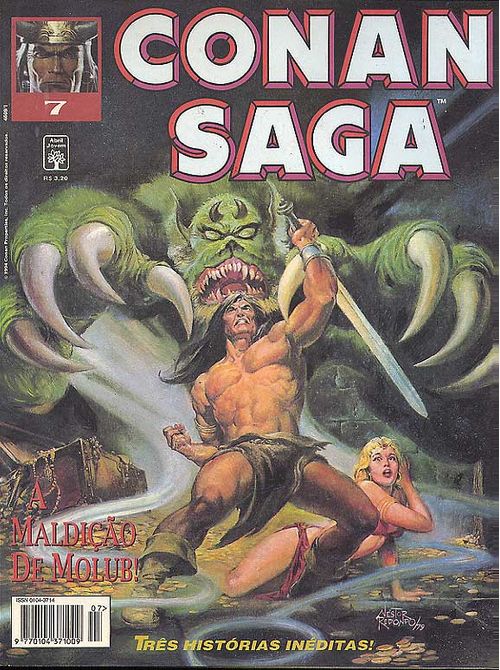 Conan Saga # 07