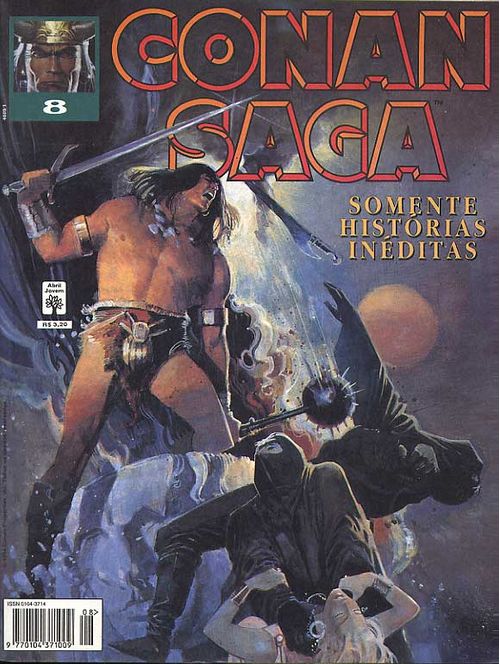 Conan Saga # 08