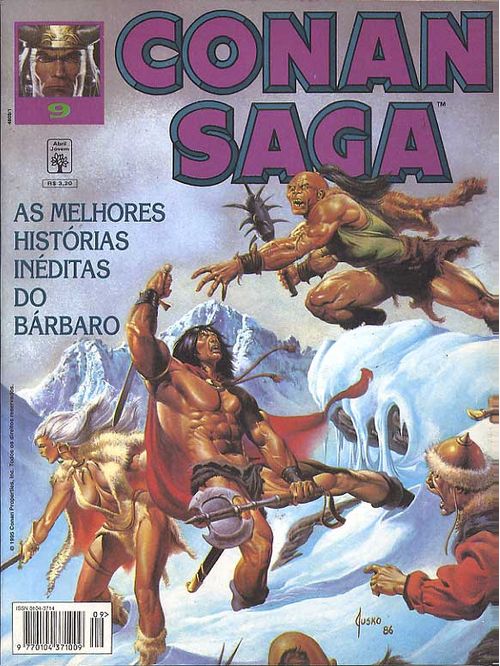 Conan Saga # 09