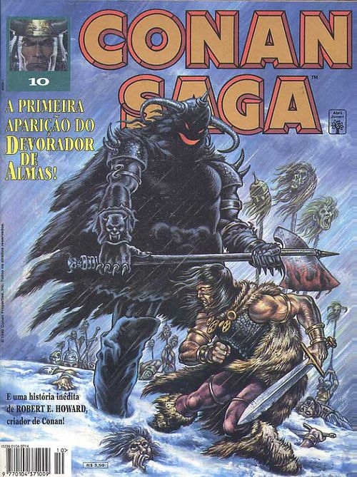 Conan Saga # 10