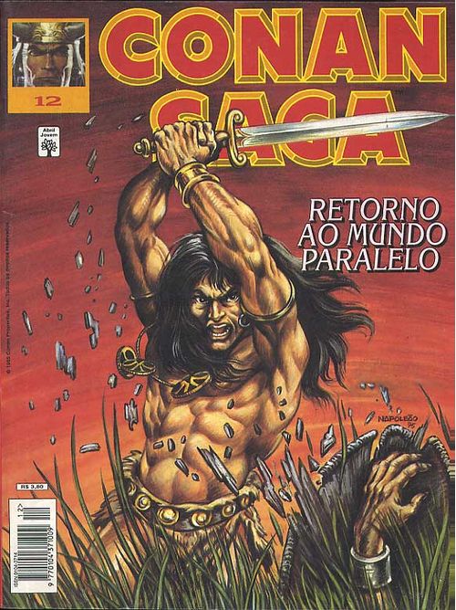 Conan Saga # 12