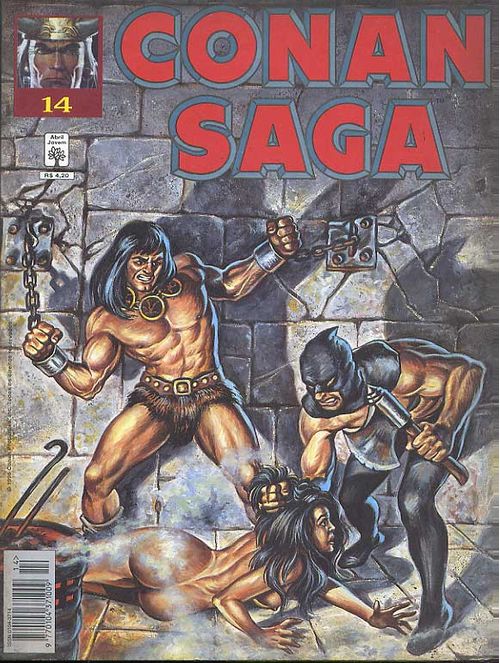 Conan Saga # 14