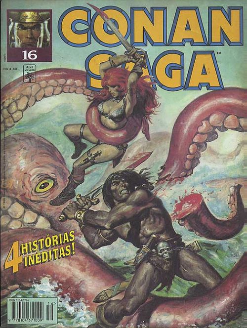 Conan Saga # 16