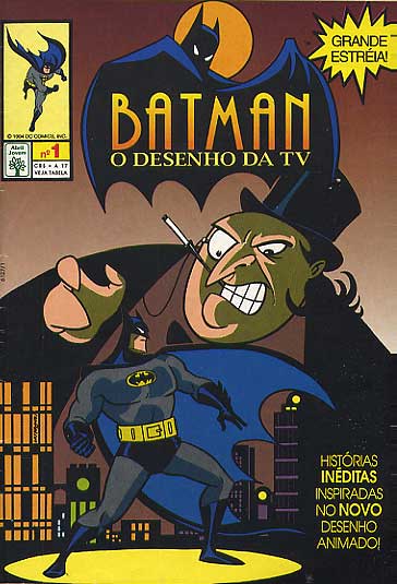 Batman - O Desenho da TV # 01