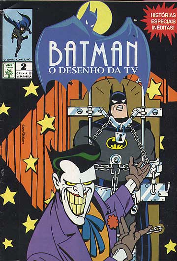 Batman - O Desenho da TV # 02