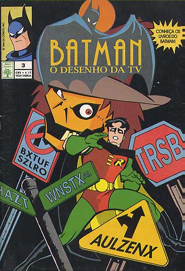 Batman - O Desenho da TV # 03