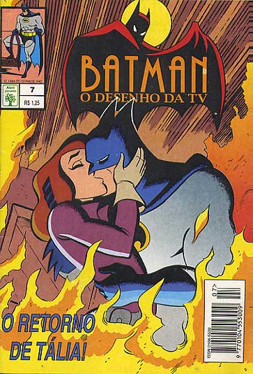 Batman - O Desenho da TV # 07