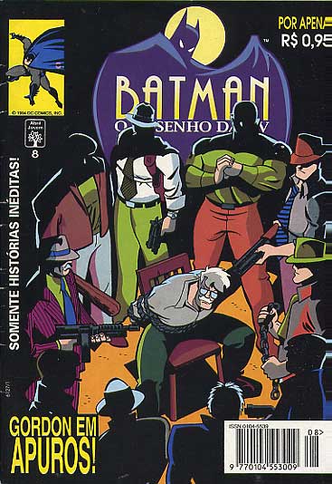 Batman - O Desenho da TV # 08