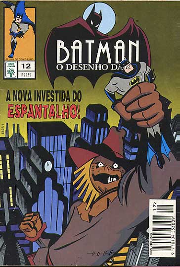 Batman - O Desenho da TV # 12