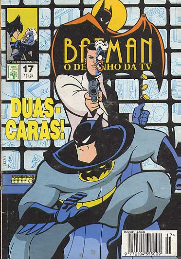 Batman - O Desenho da TV # 17