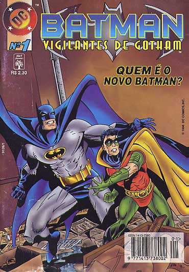 Batman - Vigilantes de Gotham # 01
