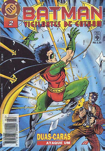 Batman - Vigilantes de Gotham # 02