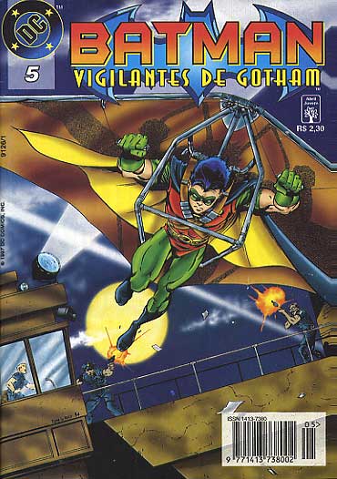 Batman - Vigilantes de Gotham # 05