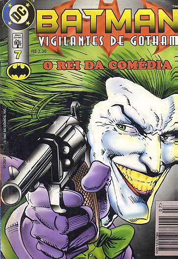 Batman - Vigilantes de Gotham # 07