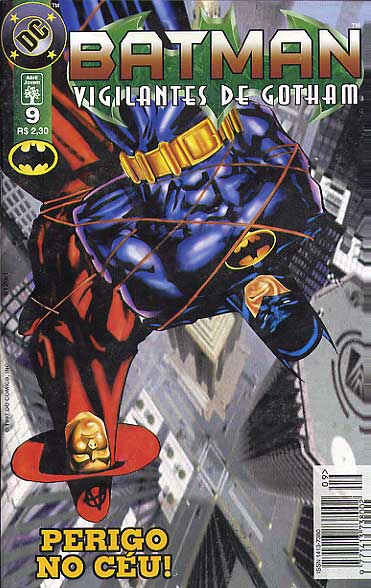 Batman - Vigilantes de Gotham # 09