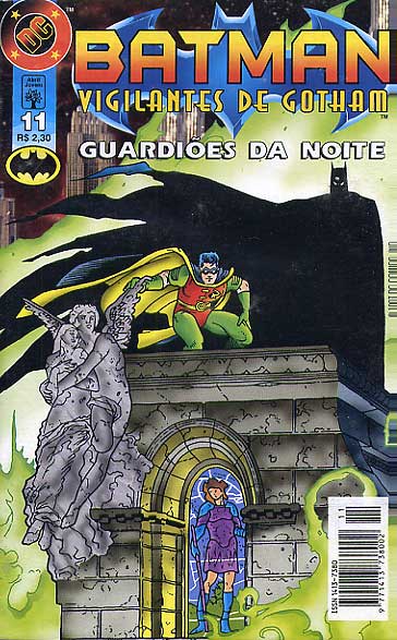 Batman - Vigilantes de Gotham # 11