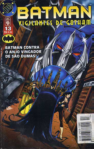 Batman - Vigilantes de Gotham # 13