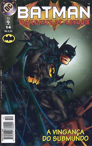 Batman - Vigilantes de Gotham # 14