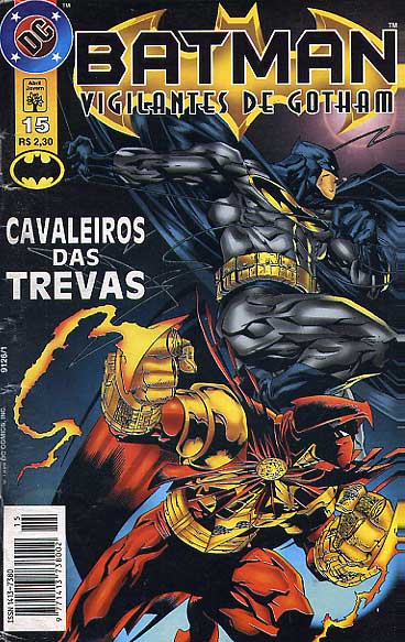 Batman - Vigilantes de Gotham # 15