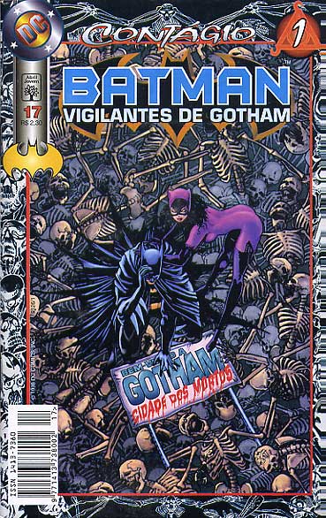 Batman - Vigilantes de Gotham # 17