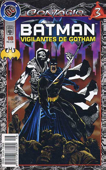 Batman - Vigilantes de Gotham # 18