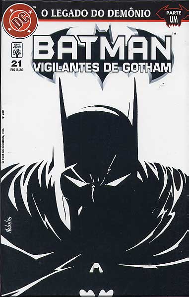 Batman - Vigilantes de Gotham # 21