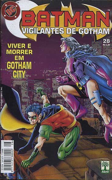 Batman - Vigilantes de Gotham # 28