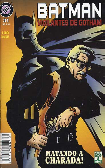 Batman - Vigilantes de Gotham # 31