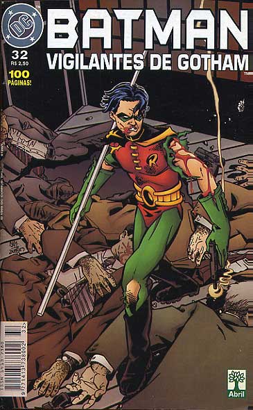 Batman - Vigilantes de Gotham # 32