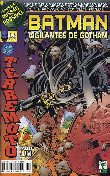 Batman - Vigilantes de Gotham # 33