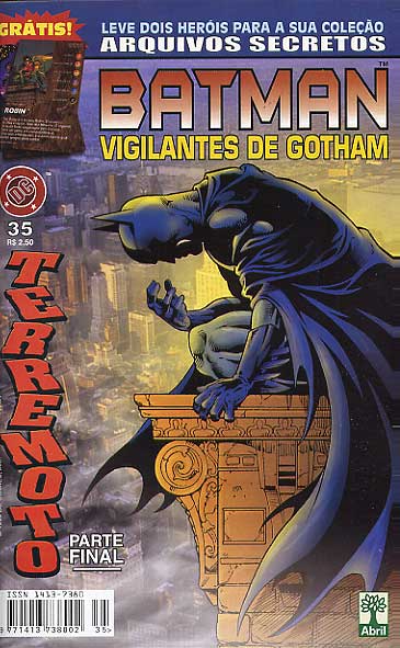 Batman - Vigilantes de Gotham # 35
