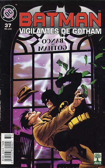 Batman - Vigilantes de Gotham # 37
