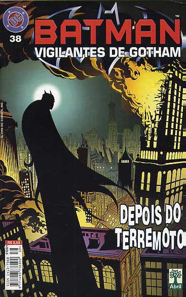 Batman - Vigilantes de Gotham # 38