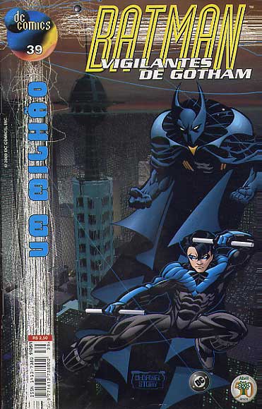 Batman - Vigilantes de Gotham # 39