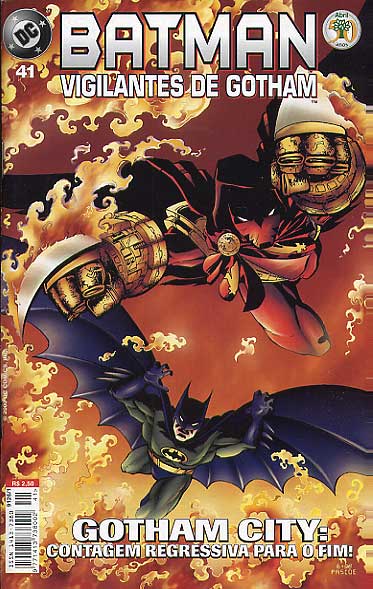 Batman - Vigilantes de Gotham # 41