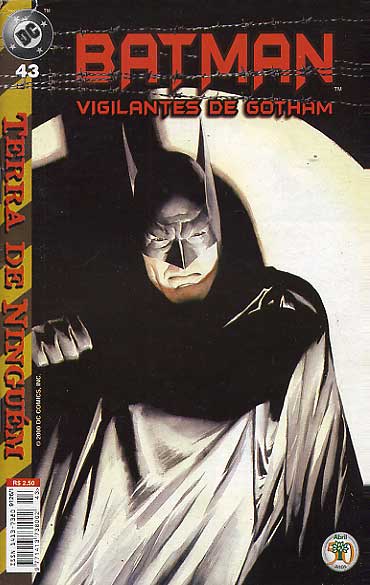Batman - Vigilantes de Gotham # 43