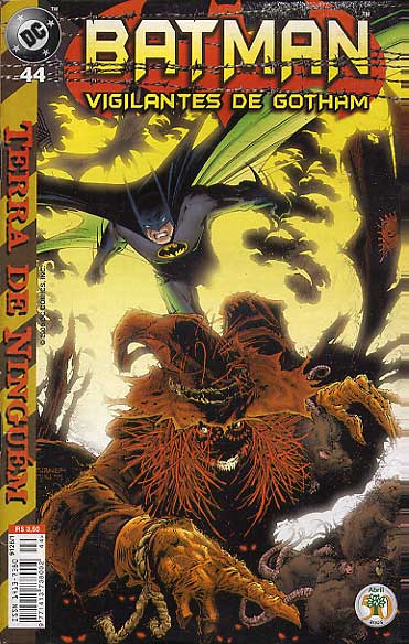 Batman - Vigilantes de Gotham # 44