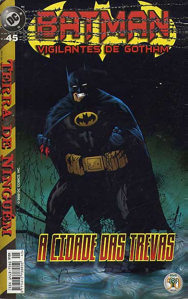 Batman - Vigilantes de Gotham # 45