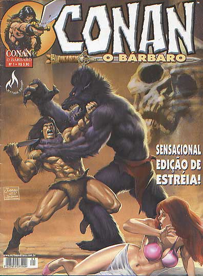 Conan o Bárbaro # 01