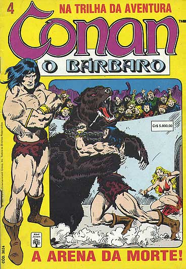 Conan o Bárbaro # 04